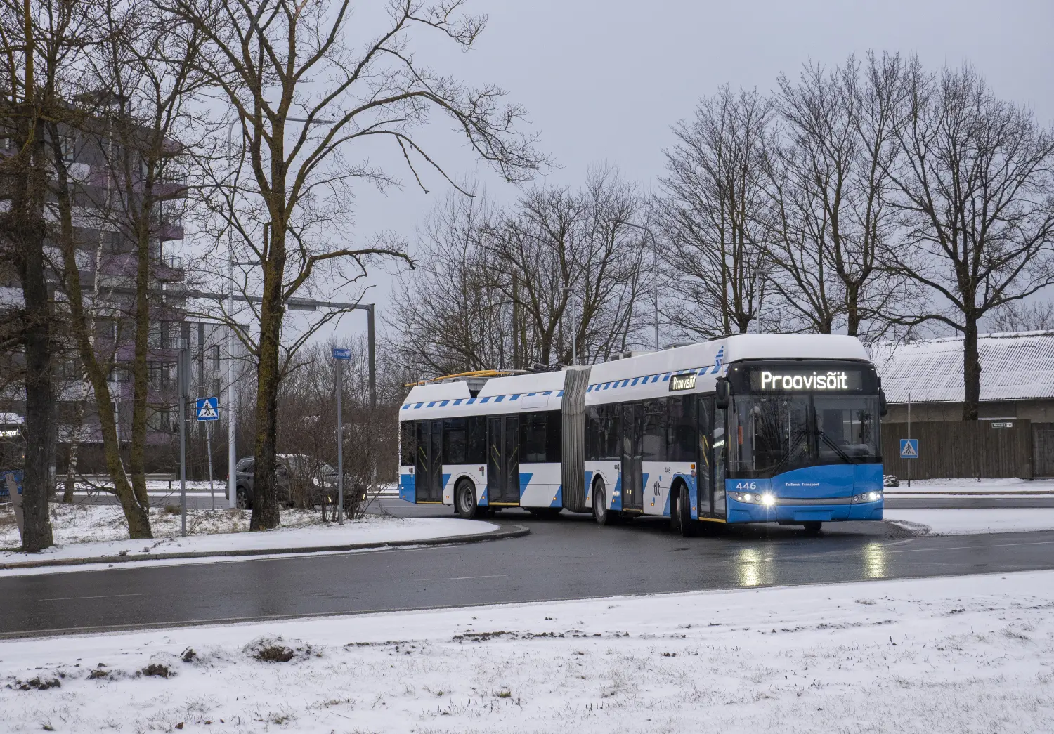 Tallinn on uuteks trollibussideks valmis