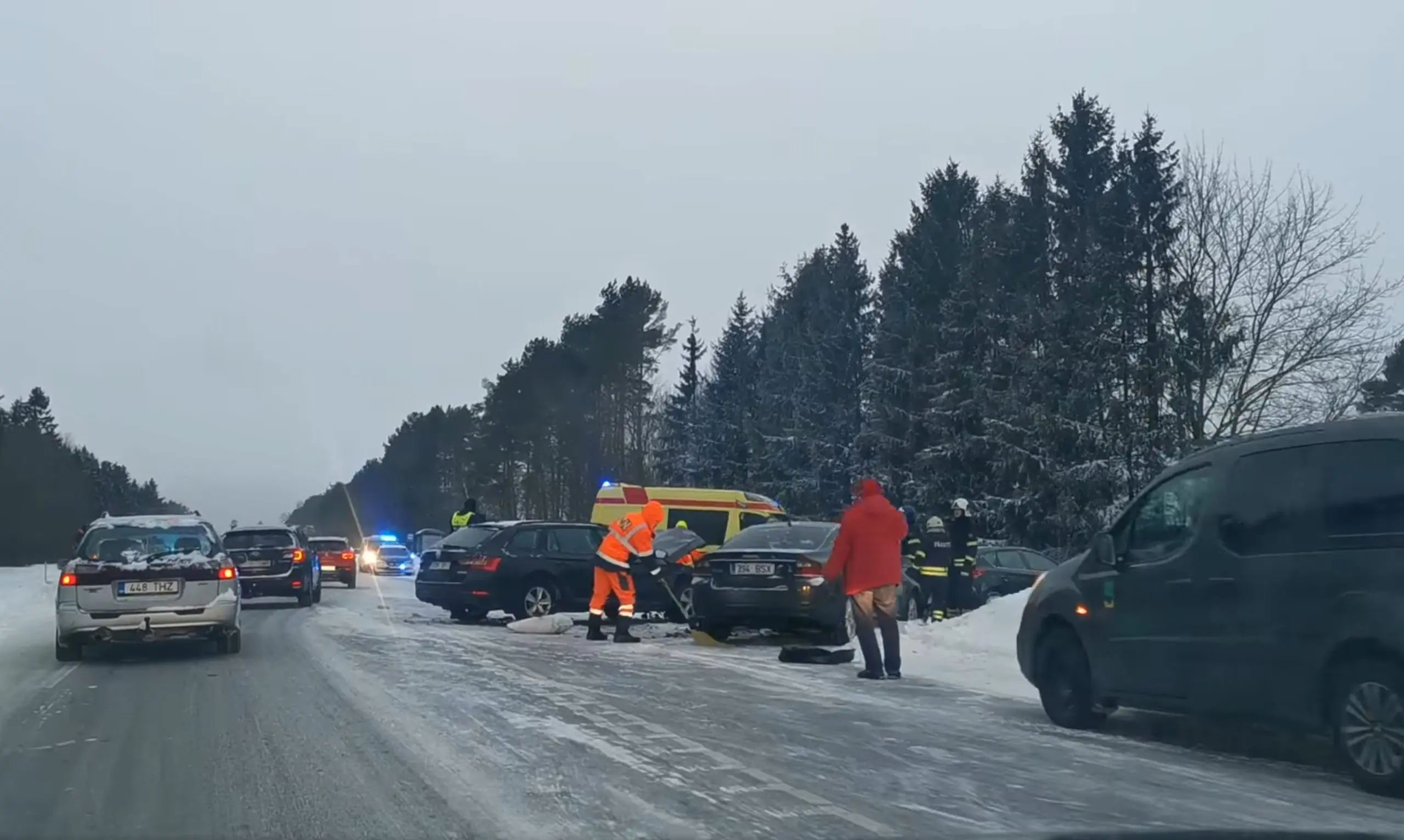 Jõhvi ja Sillamäe vahel toimus suur avarii