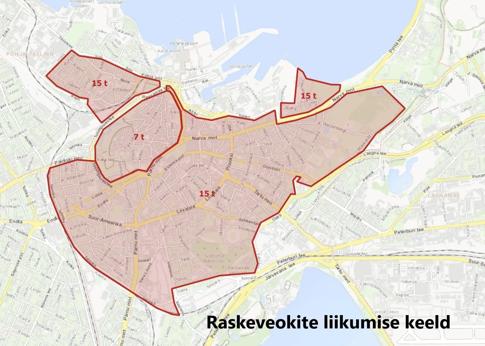 Politsei tuletab meelde veoautodele kehtivaid liikluspiiranguid