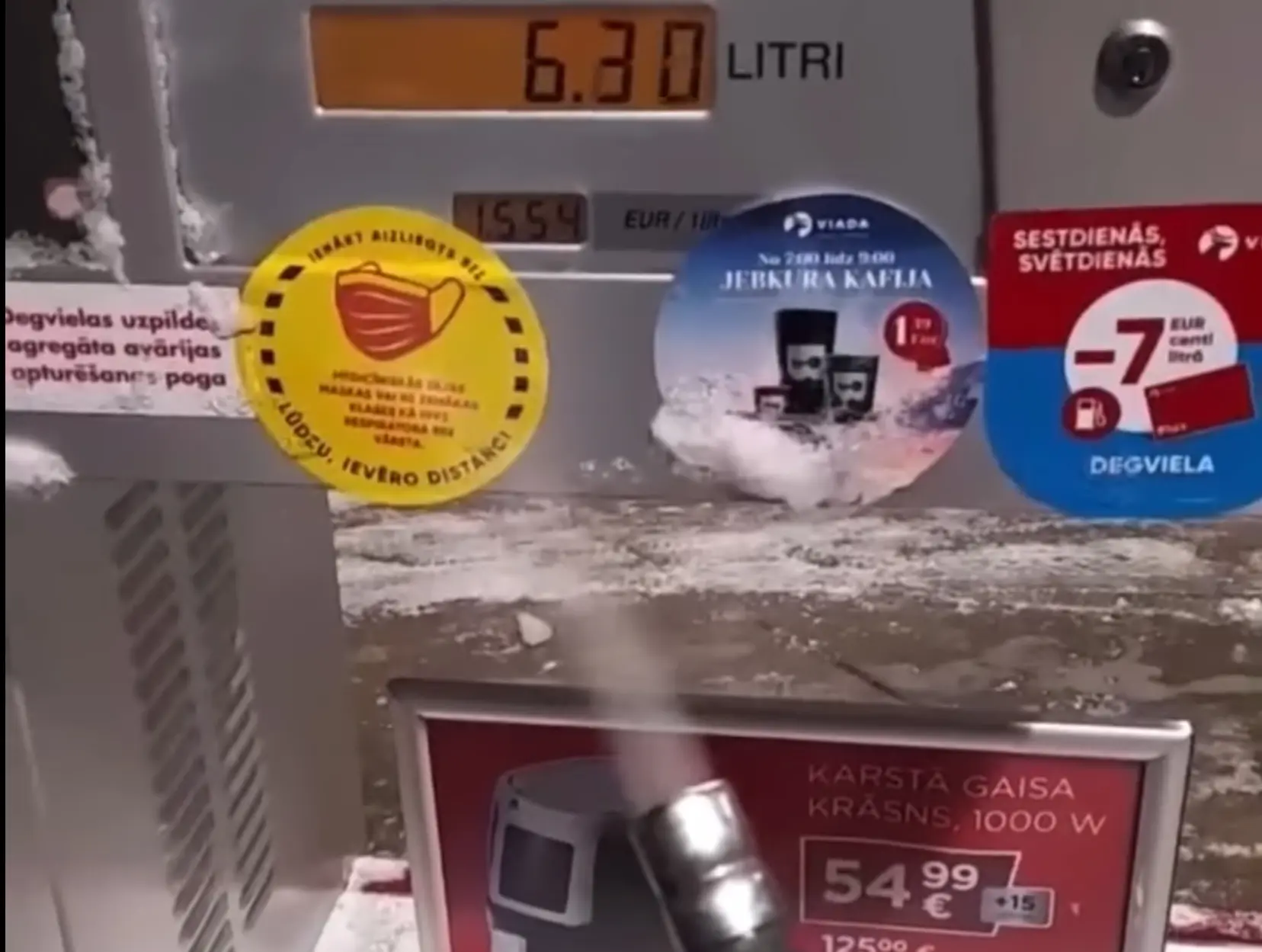 Kui bensiini enam ei jaksa osta, siis osta auru