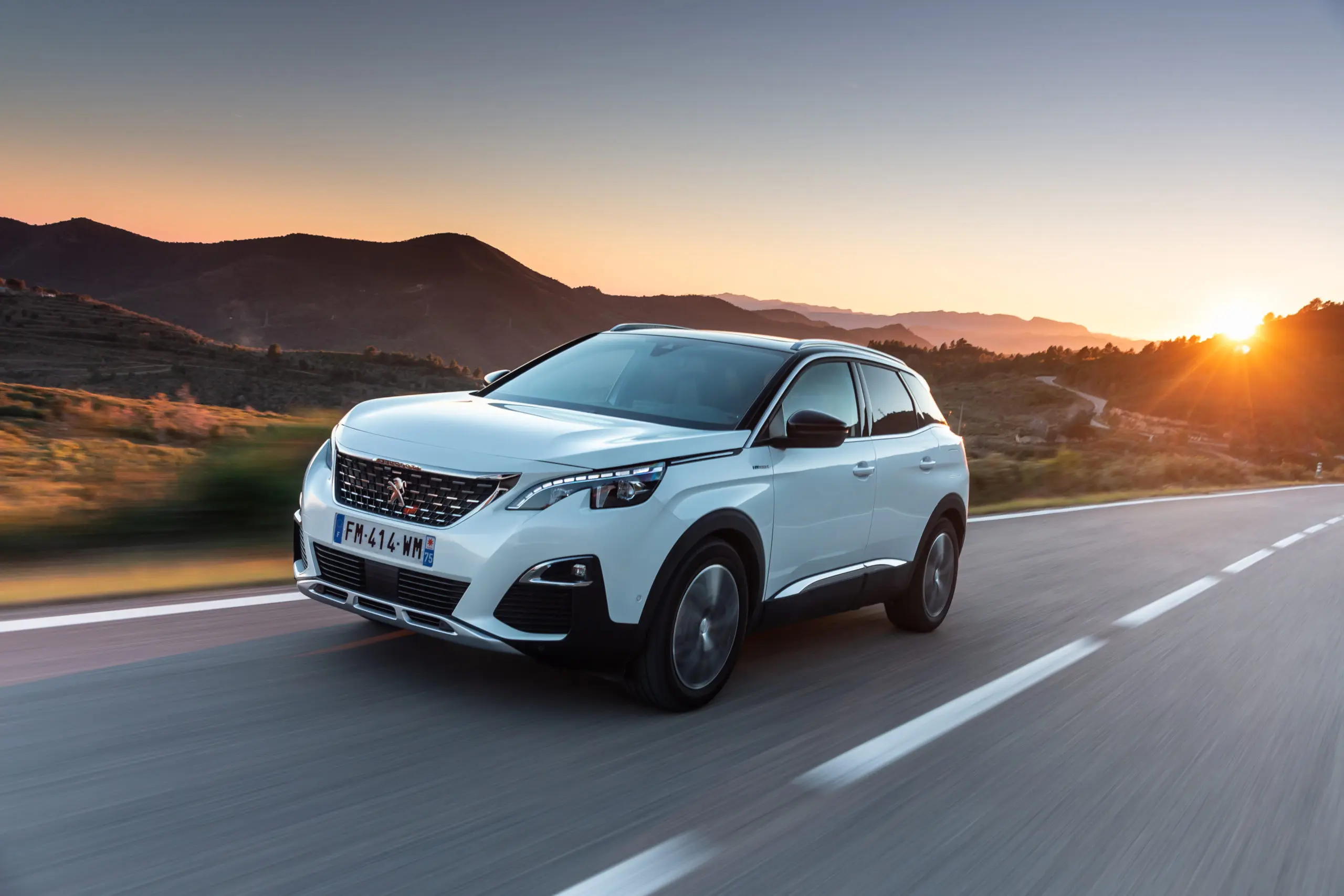 Proovisõit - Peugeot 3008 Hybrid