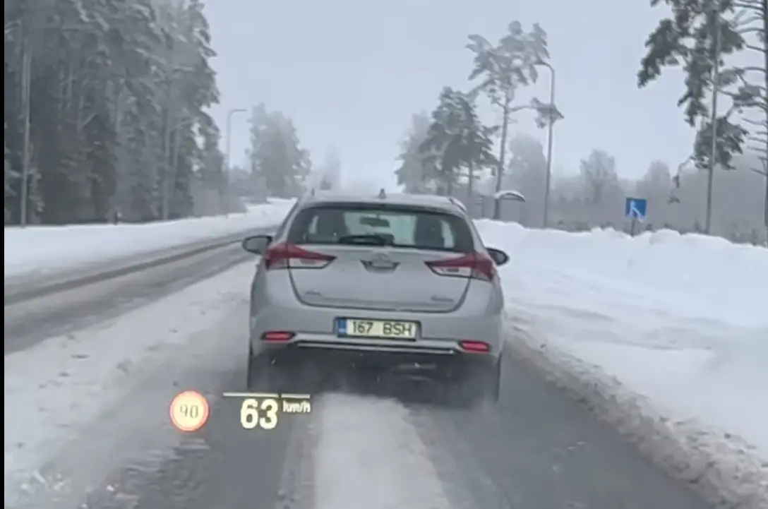 Kui ei julge, siis järsku pole mõtet sõitma minnagi?