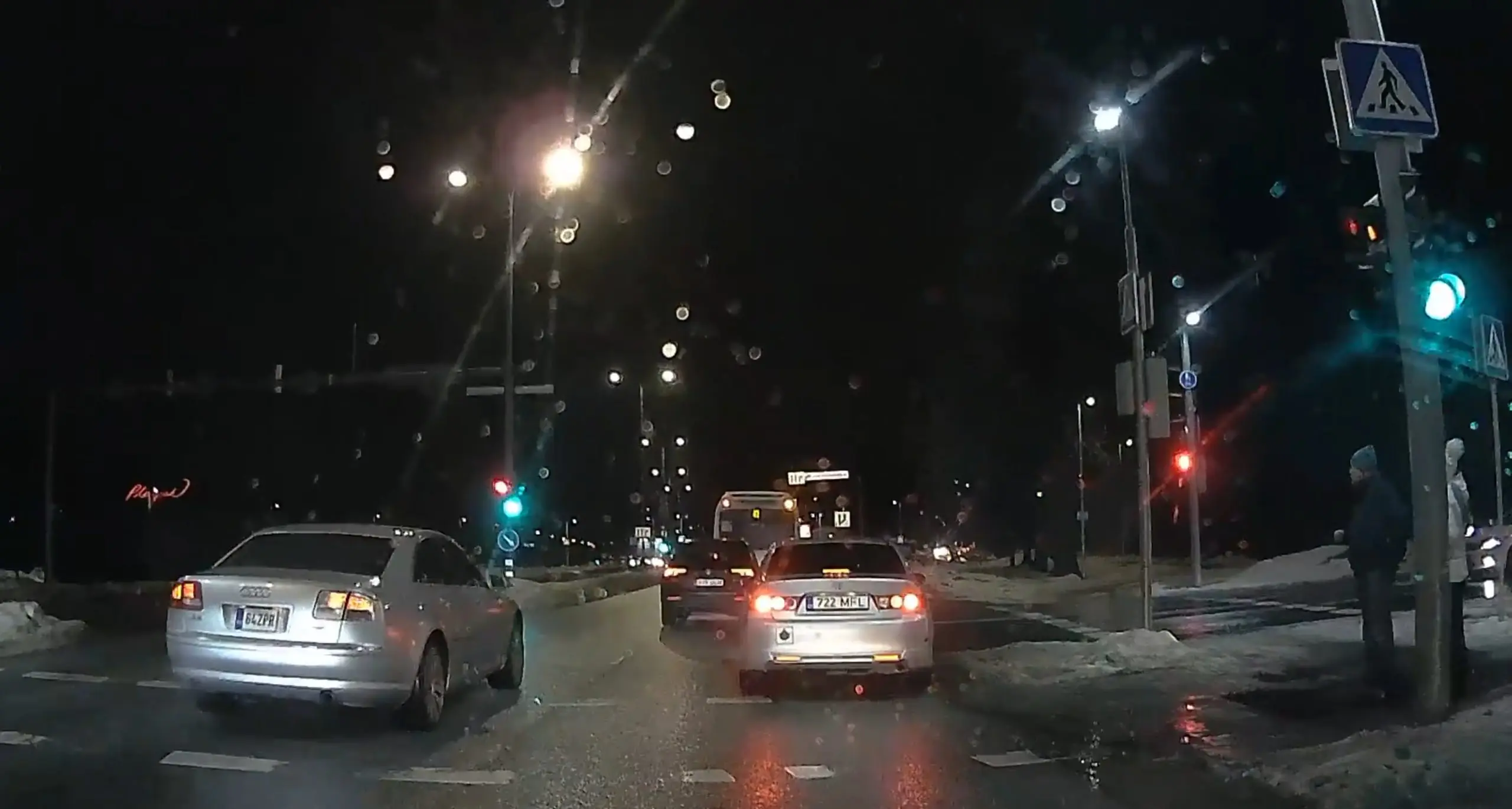 Püüdis lesta lasta aga ...