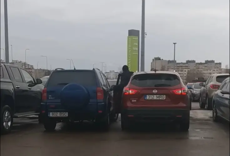 Valesti pargitud!