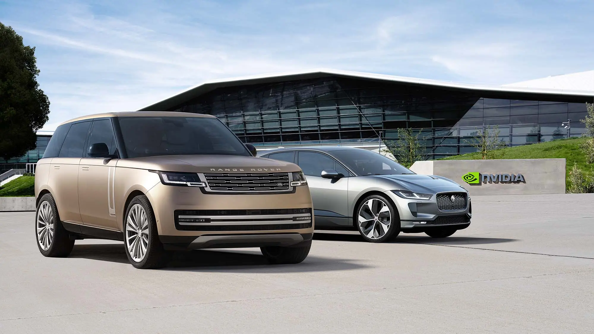 Jaguar Land Rover alustas koostööd NVIDIAga