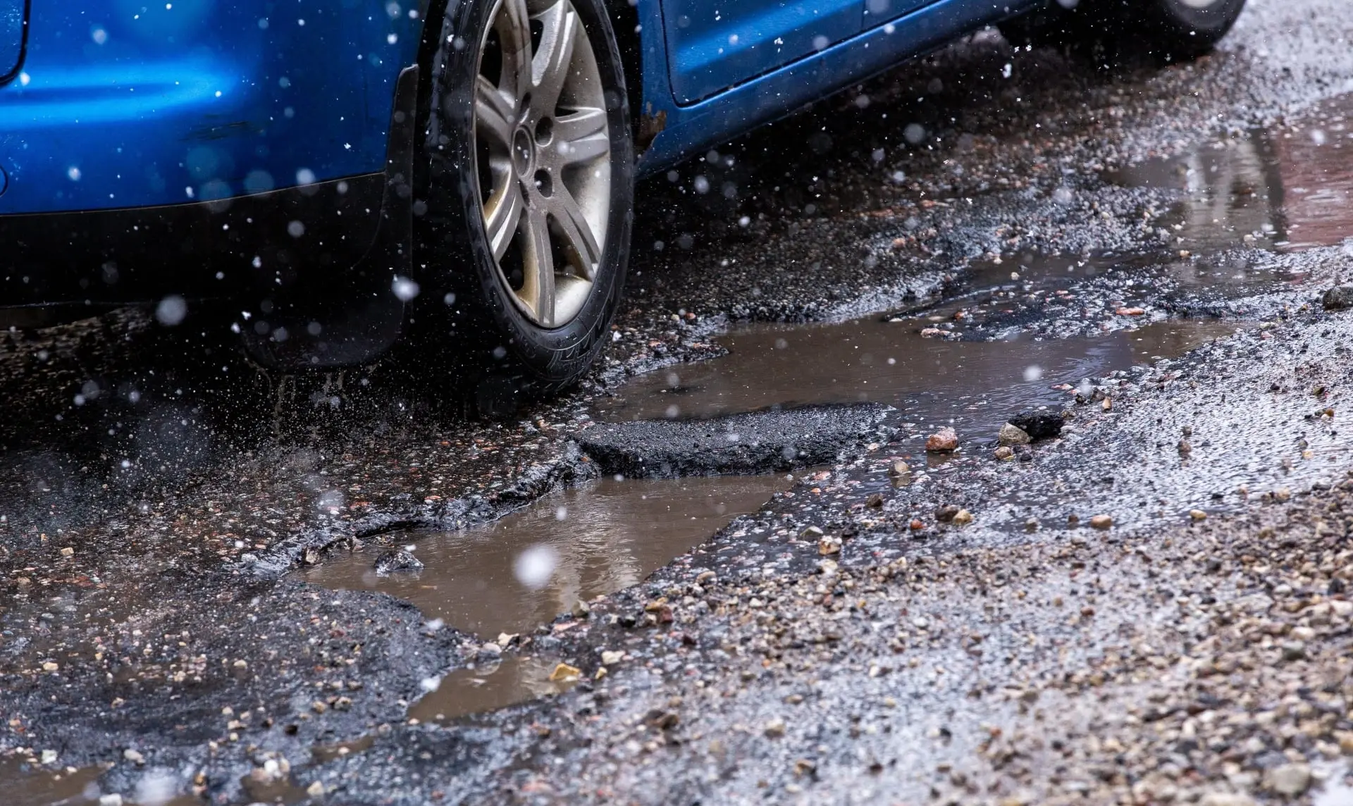 Rasked elektriautod pole auklike teede peamine süüdlane