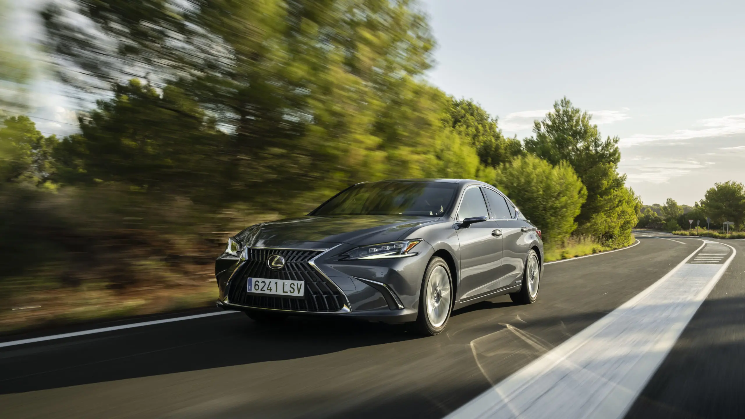 Proovisõit - Lexus ES