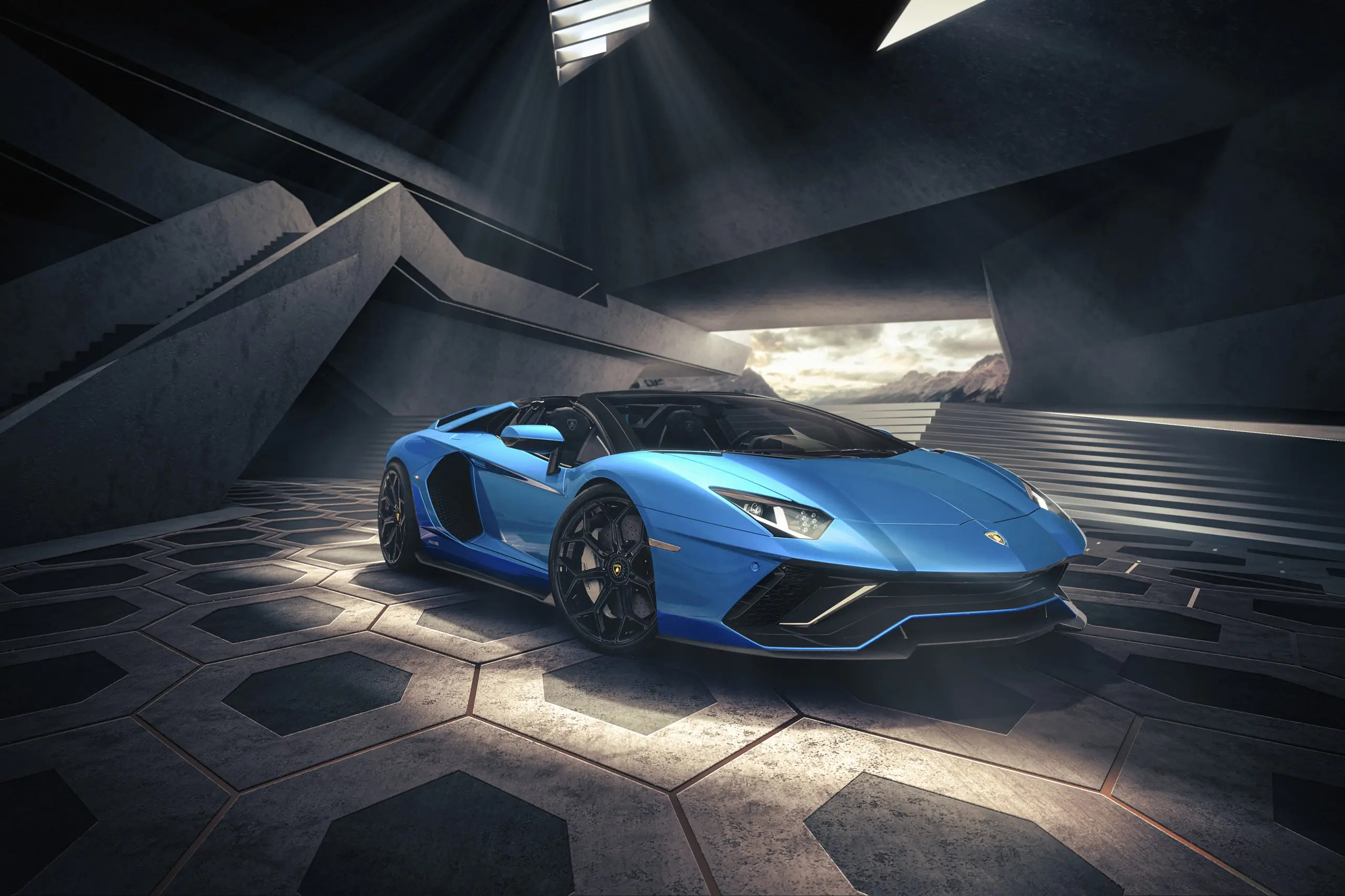 Lamborghini võib taastada korraks Aventadori tootmise