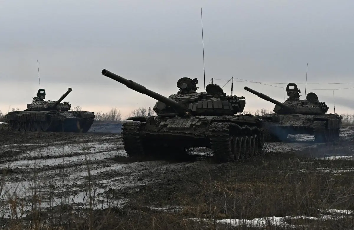 Igaüks aitab nagu oskab: Ukraina mustlased virutasid öösel vene okupantidelt tanki ära