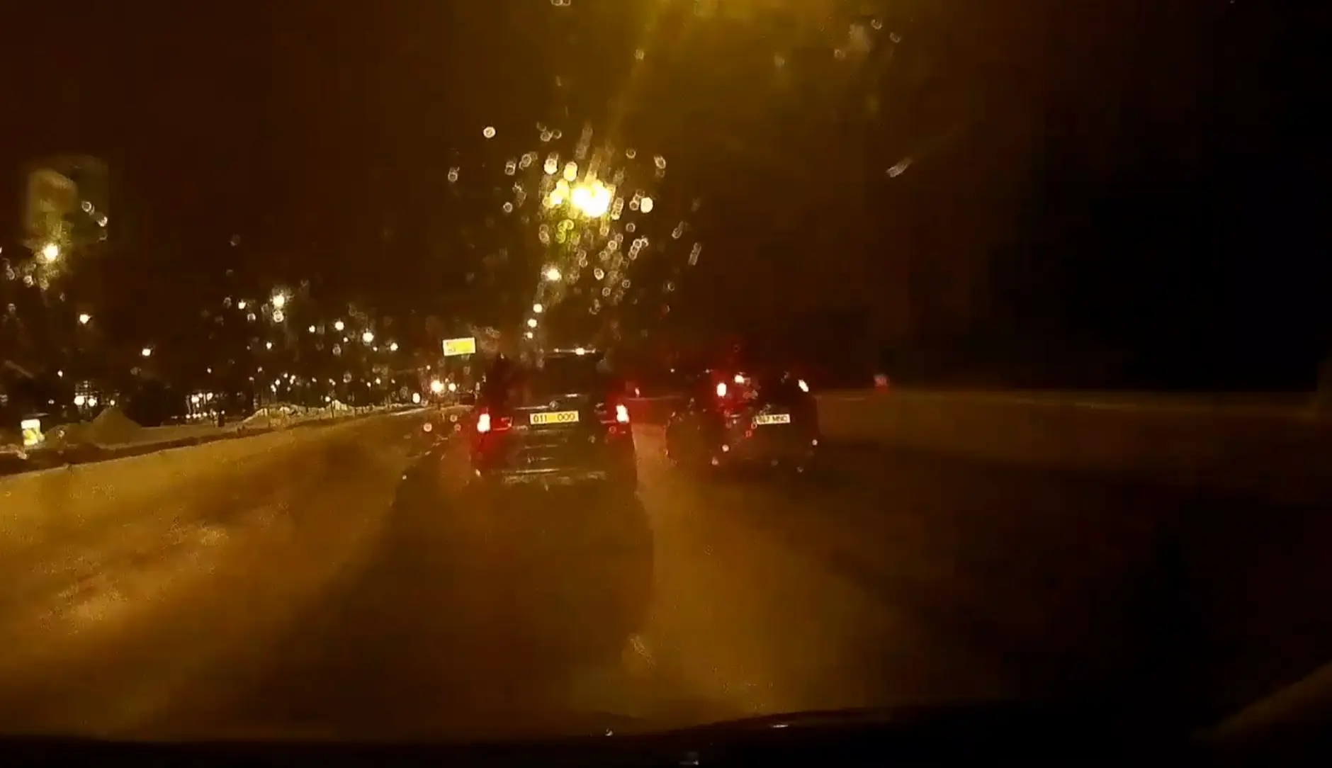 Väga ülbe trügimine