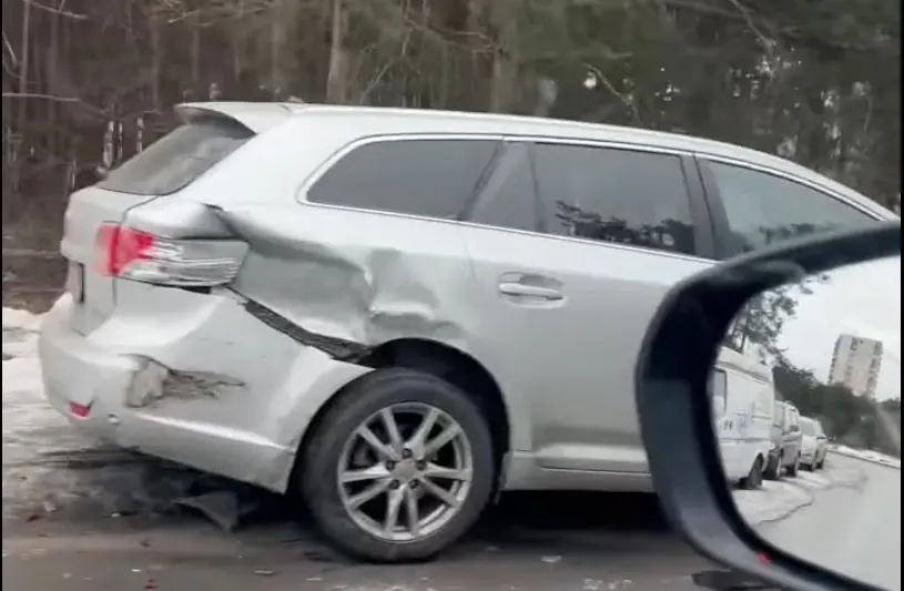 Lähed metsa jalutama ja tagasi tulles on su auto selline