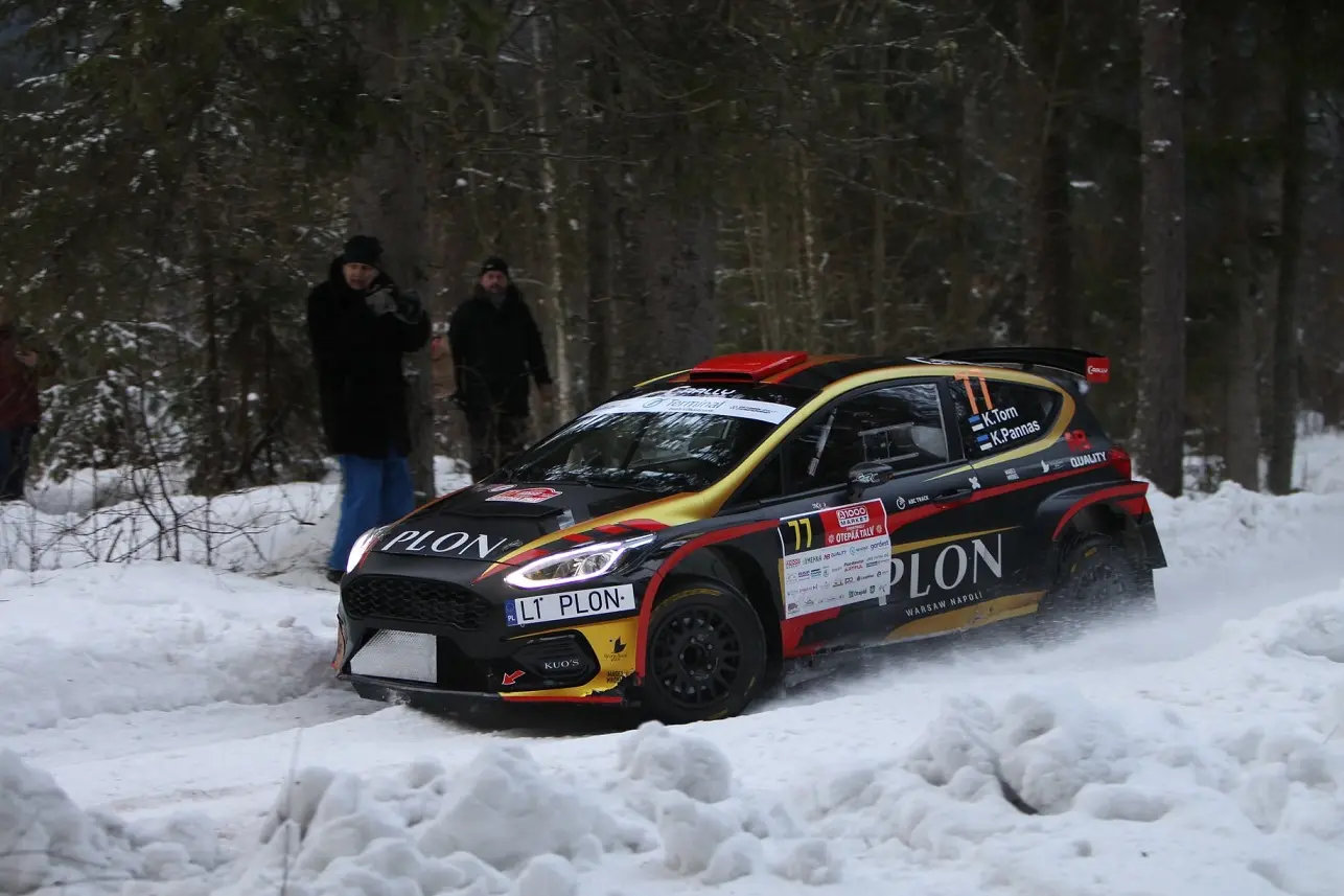 Ken Torn/Kauri Pannas teevad Portugali ERC etapil Rally2 autoga debüüdi