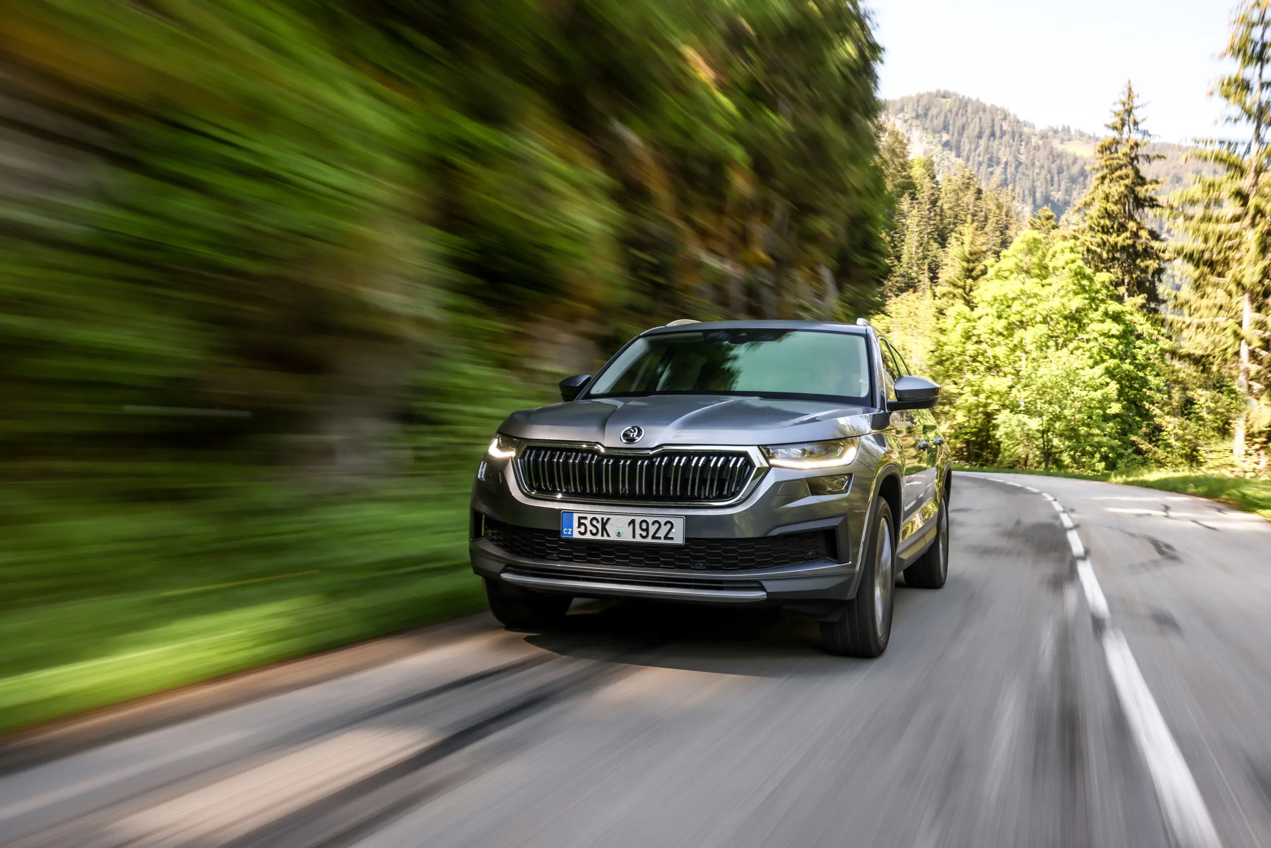 Proovisõit - Škoda Kodiaq