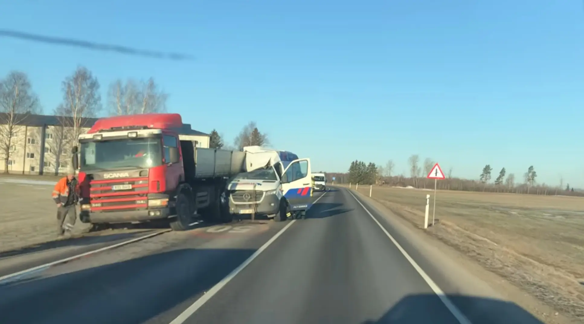 Nõo vallas toimus suur liiklusõnnetus