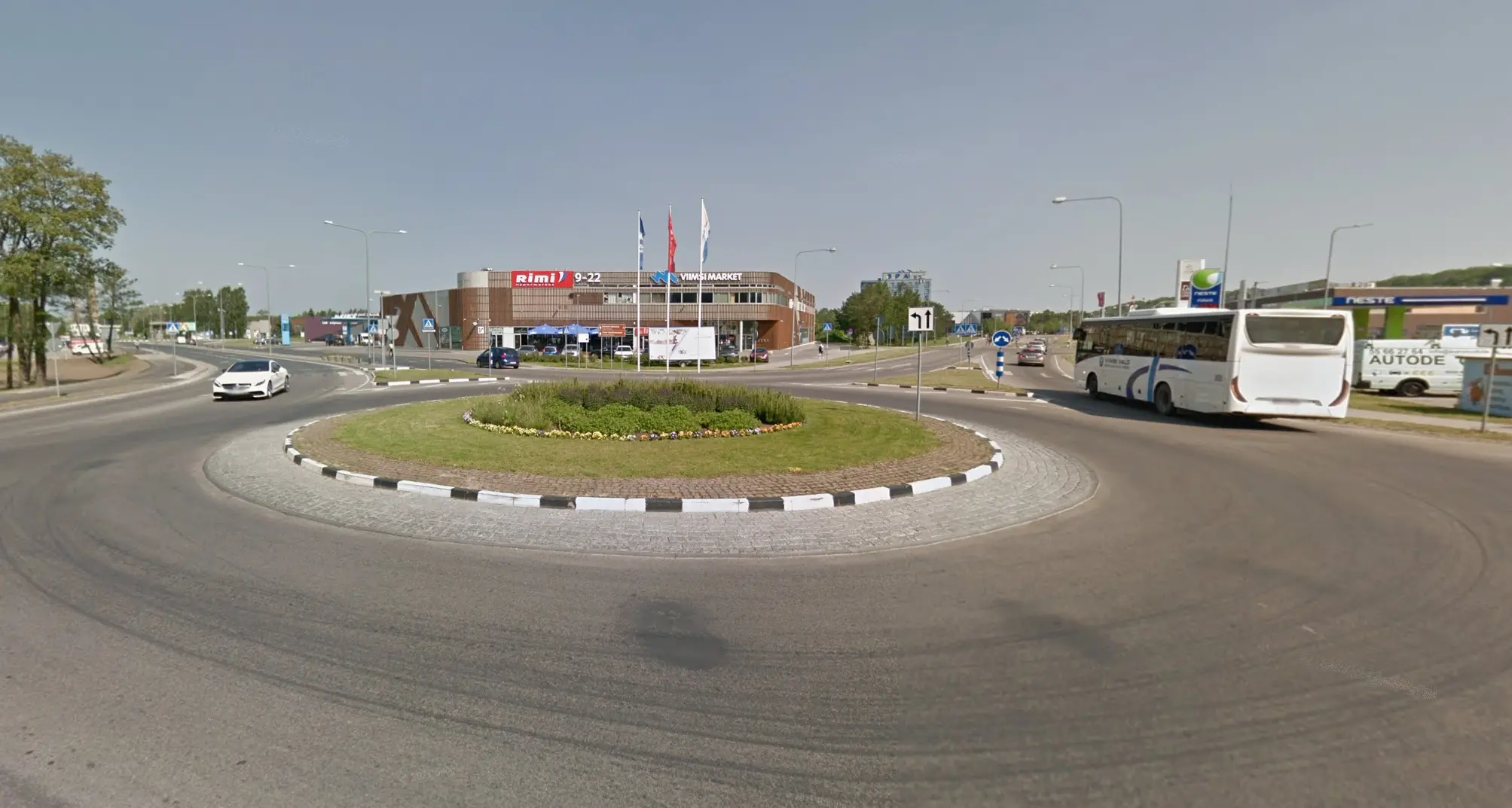 Viimsi keskuse ringristmikul algab kevadel remont