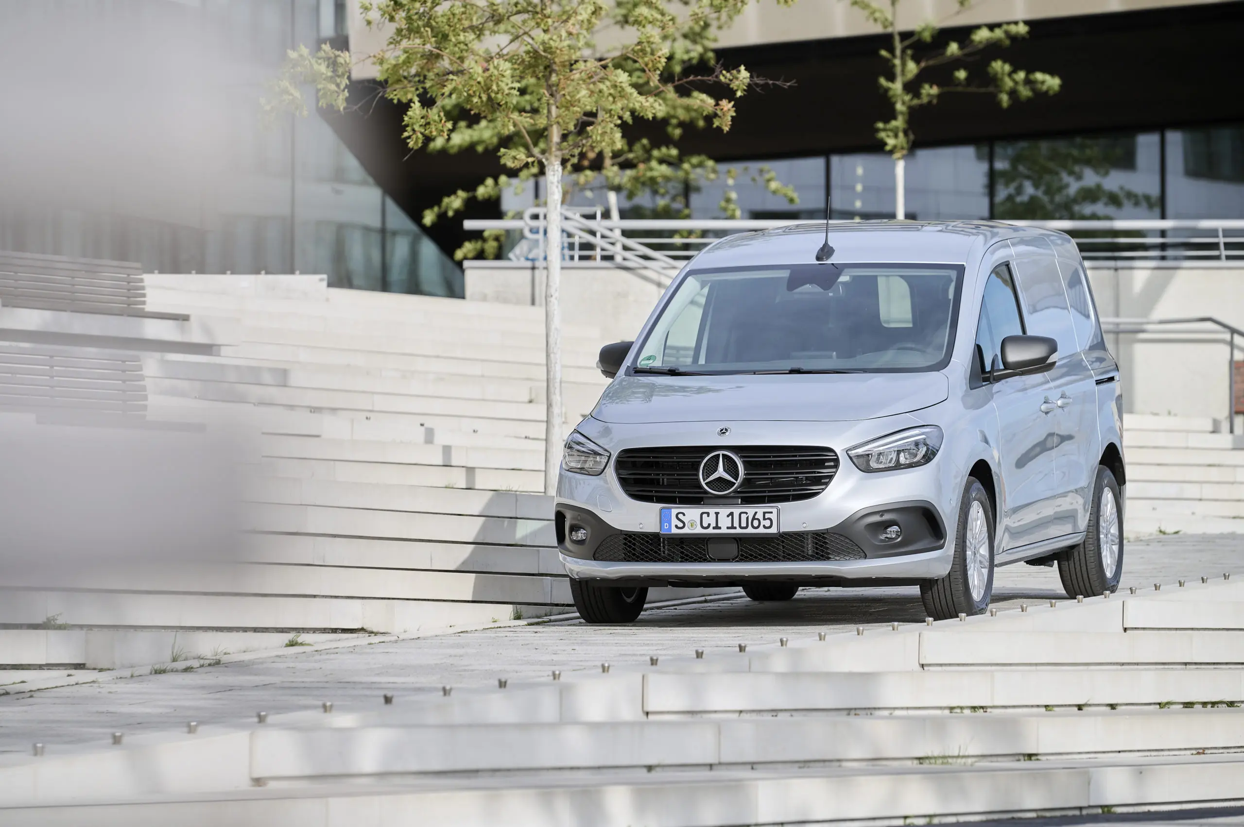 Proovisõit - Mercedes-Benz Citan