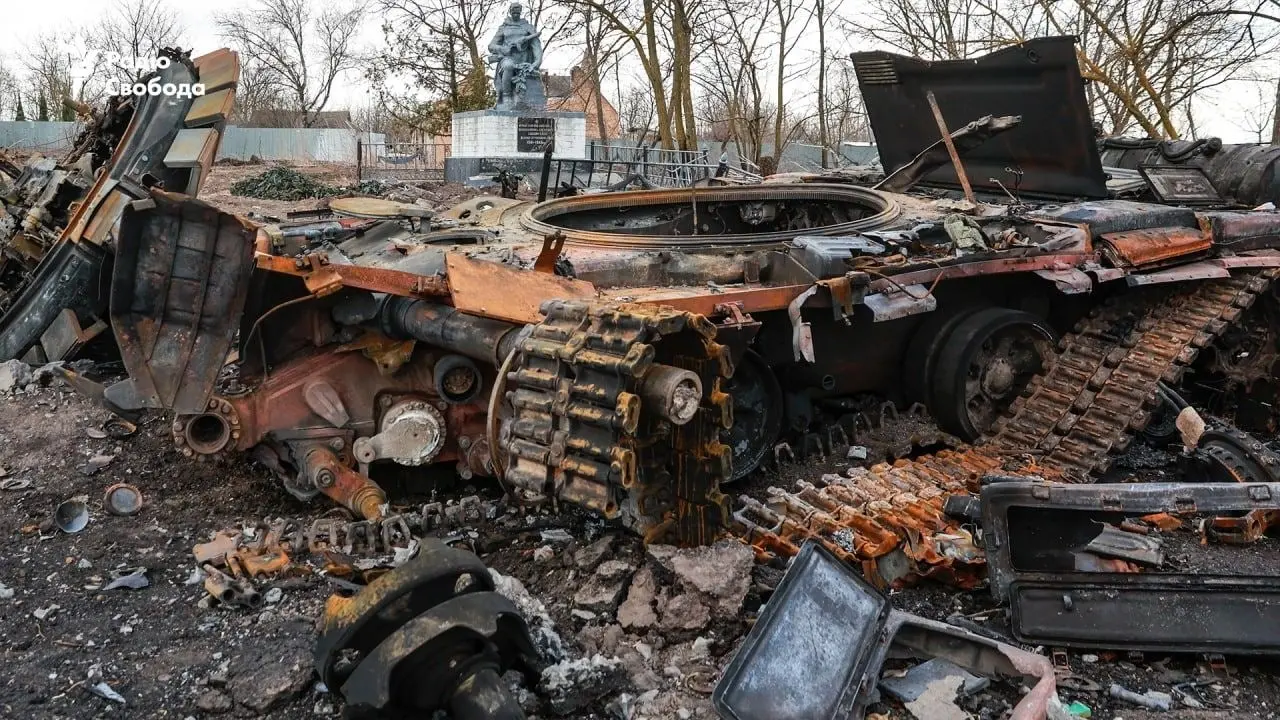 Vene okupantidel Ukrainas tekkis vastane, keda polevat võimalik alistada - iseenese lollus