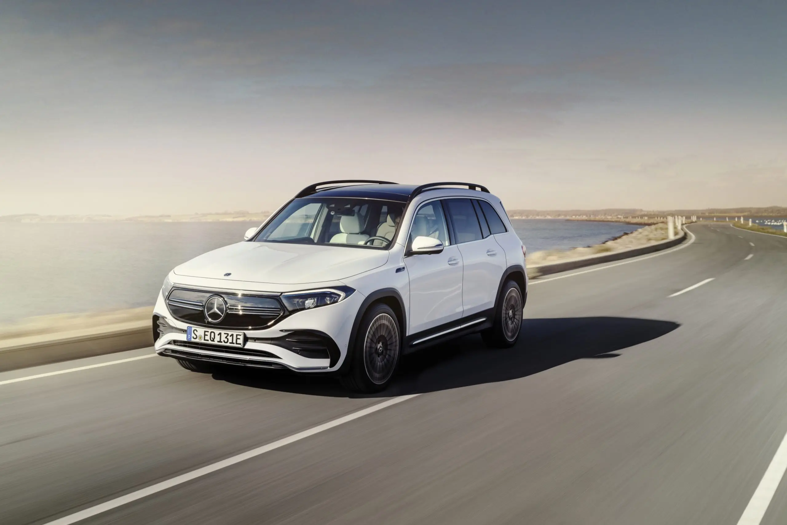 Proovisõit - Mercedes-Benz EQB