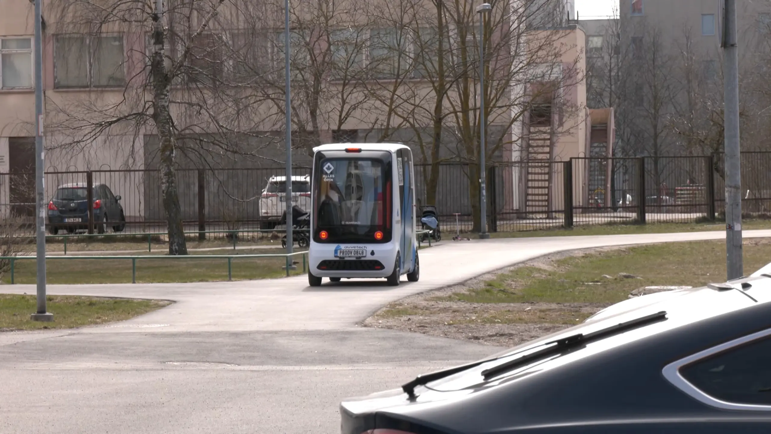 Lasnamäel saab testida isesõitvat bussi