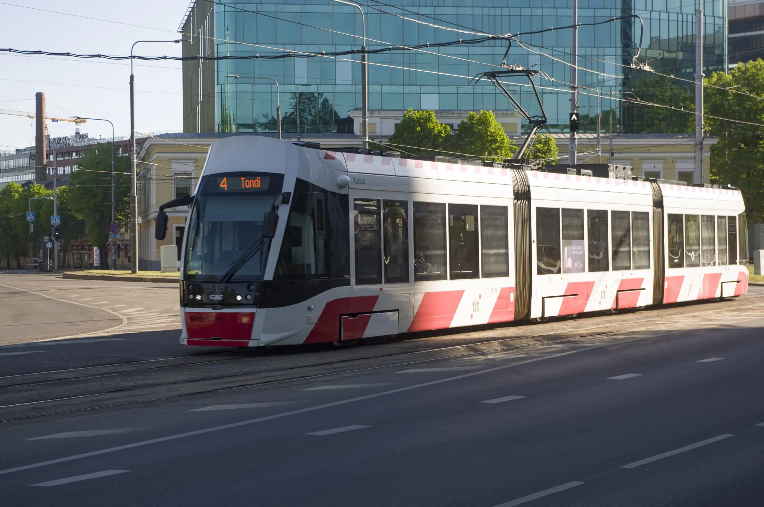 Tallinn plaanib soetada 22 kahesuunalist trammi
