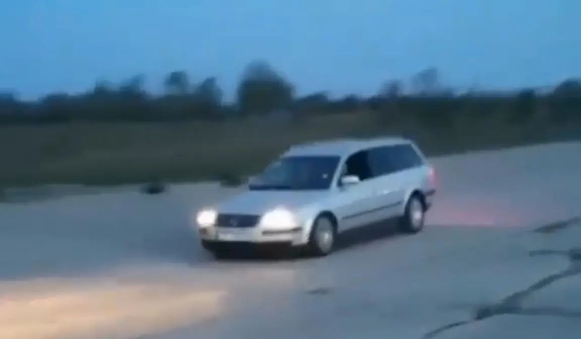 Testitakse pidureid!