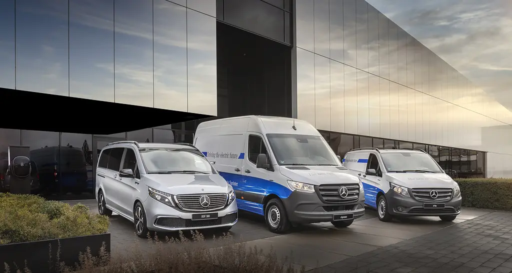 Mercedes-Benz Vans kiirendab üleminekut elektrile