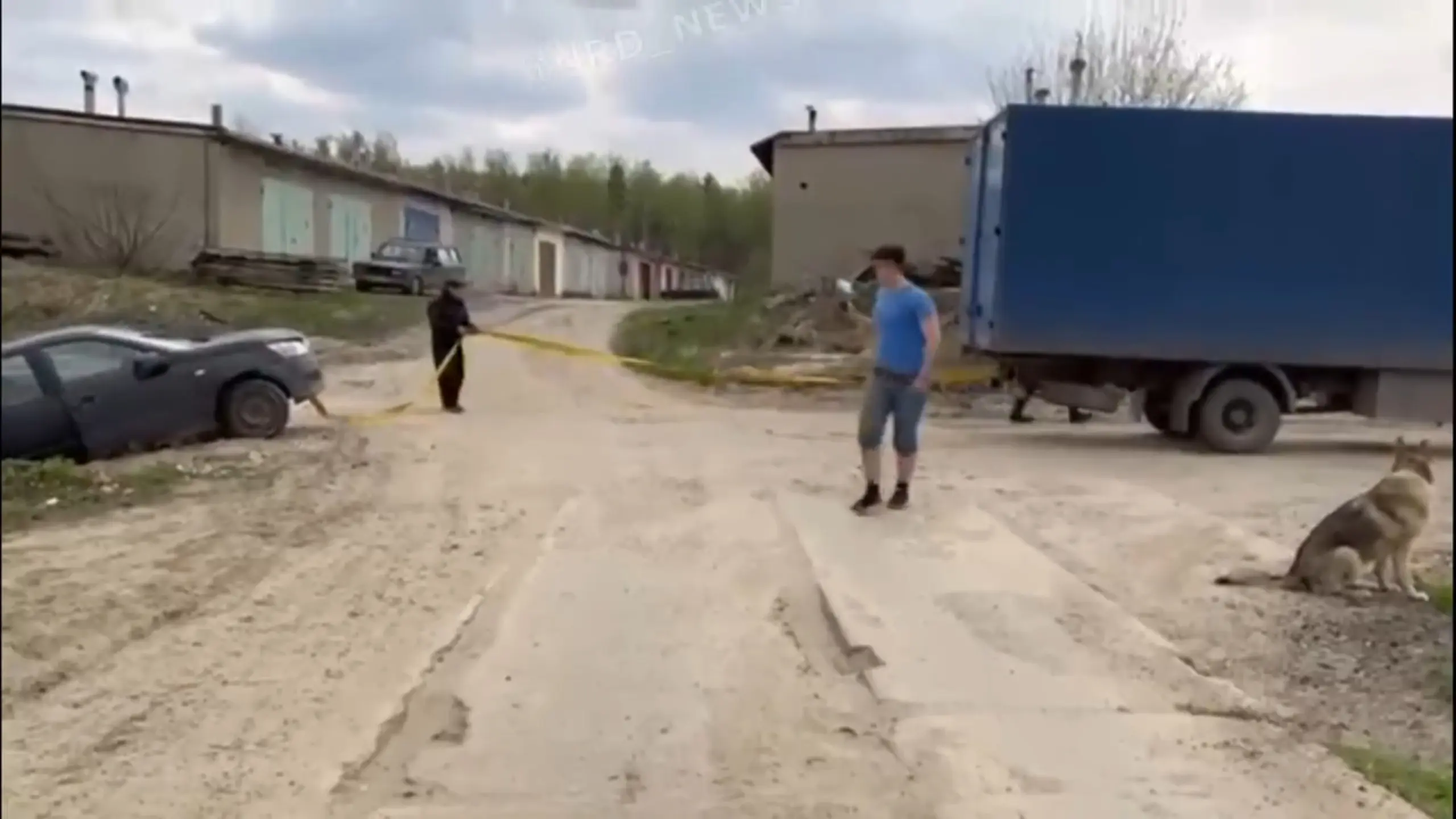 Auto välja tõmbamine august. Mis saakski valesti minna?