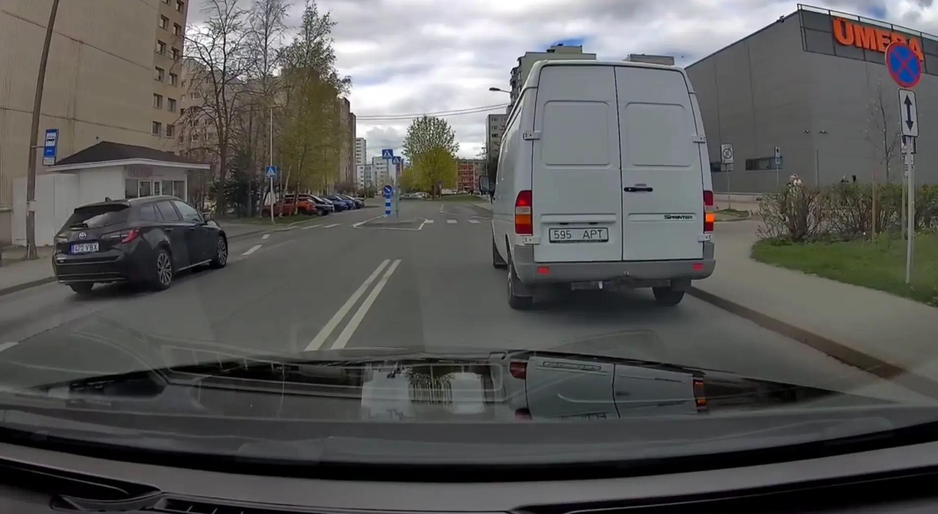 Lasnamäel kehtivad vist omad reeglid