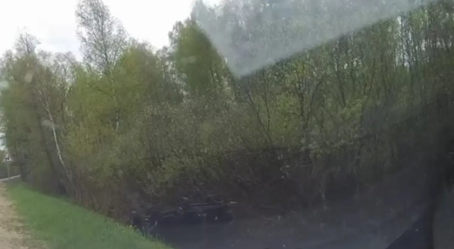 Sõideti mööda ja ühtlasi käidi ka ujumas