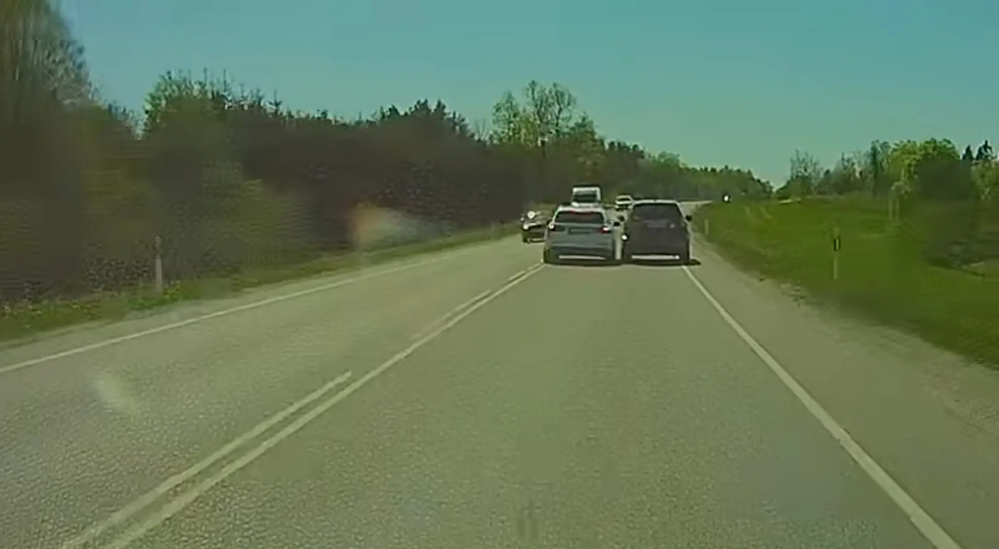 Uhh, oli see alles möödasõit