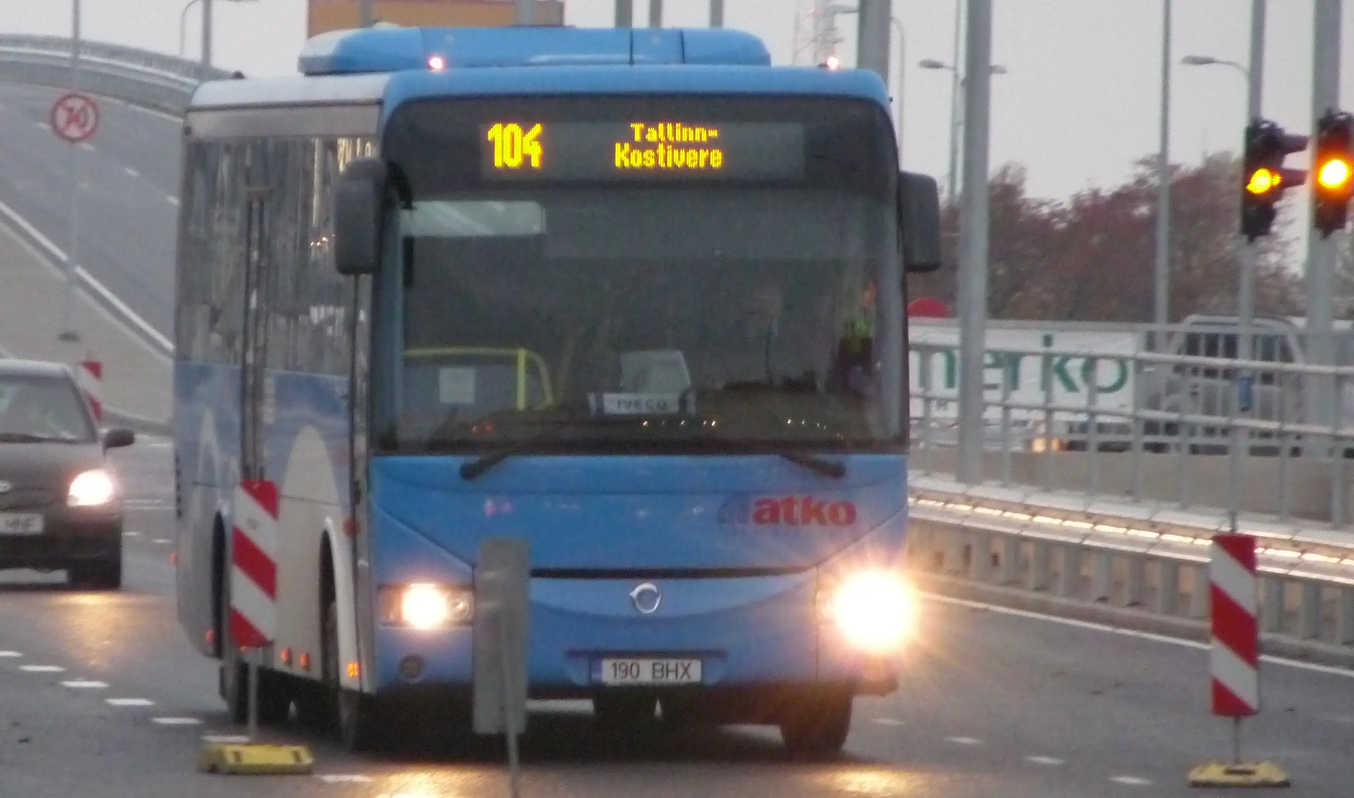 Eesti kingib pilvebussid Ukraina transpordi taastamiseks