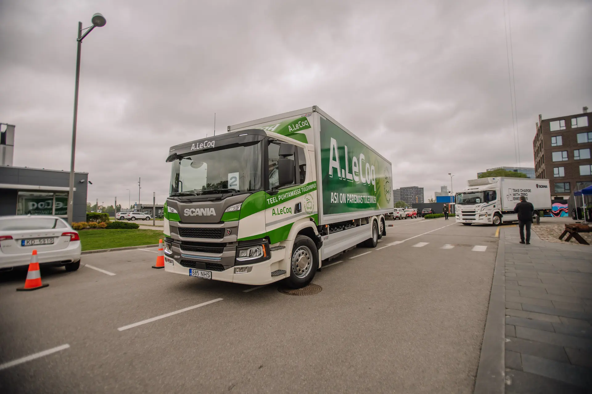 Balti riikide maantetranspordi elektrifitseerimine
