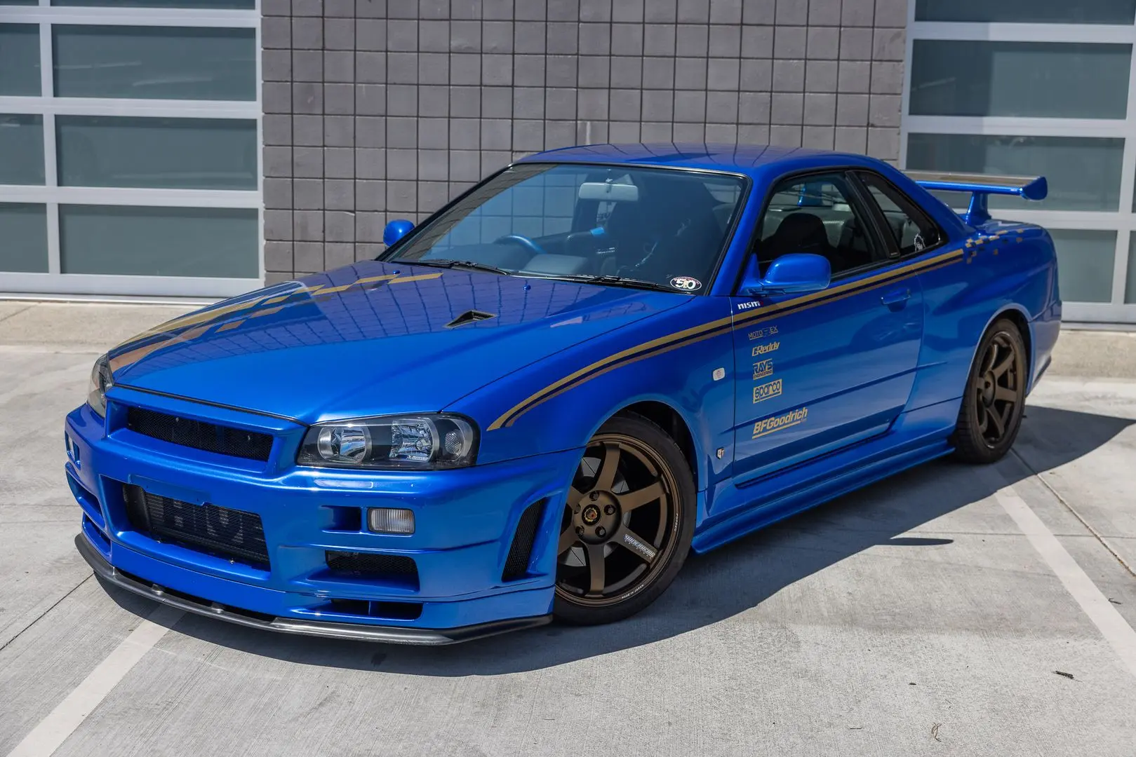 Paul Walkeri käsutuses olnud haruldane Nissan Skyline pandi müüki