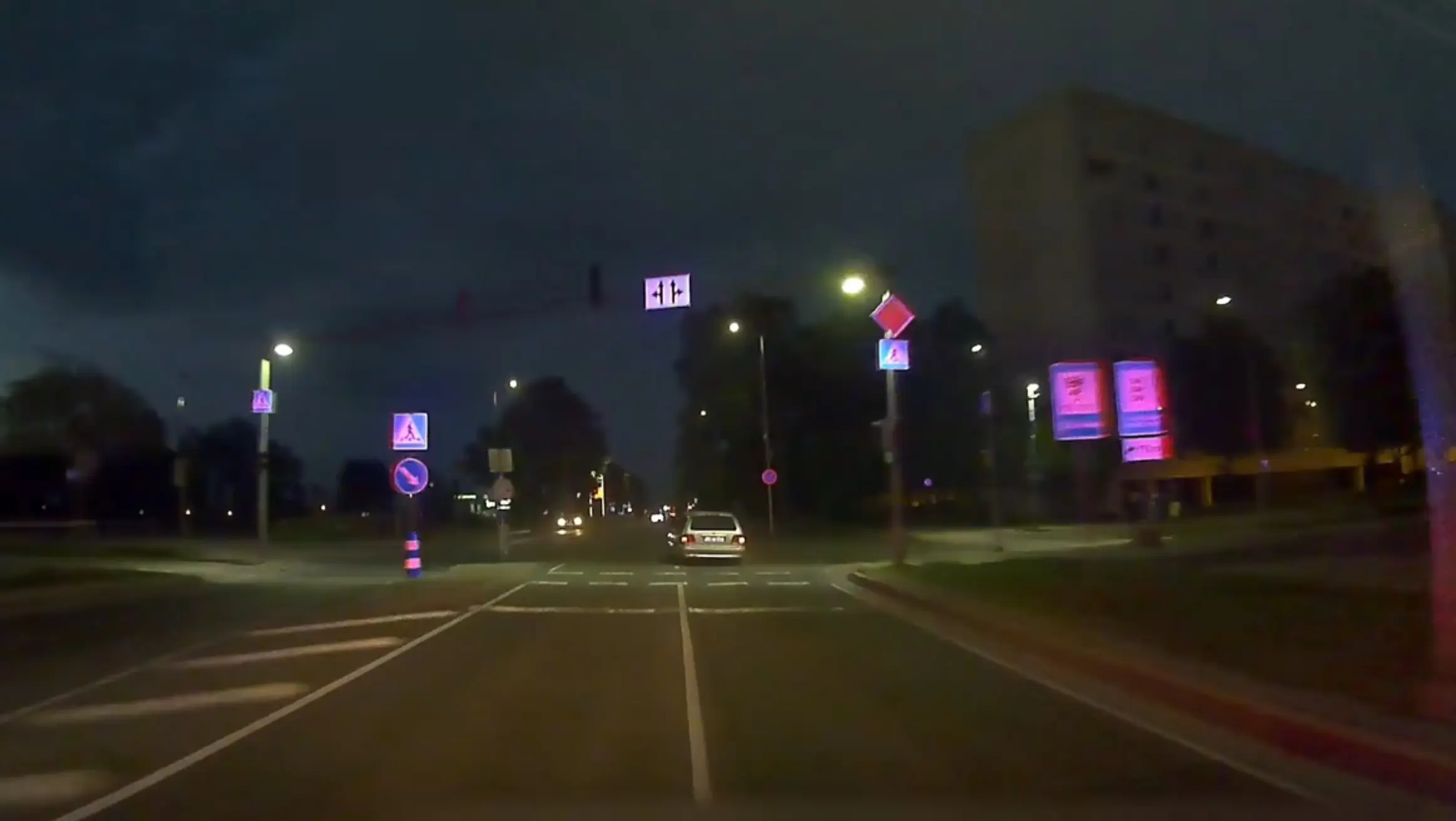 Politsei avalikustas video sellest , kuidas jaaniööl lubadeta roolijoodikut taga aeti