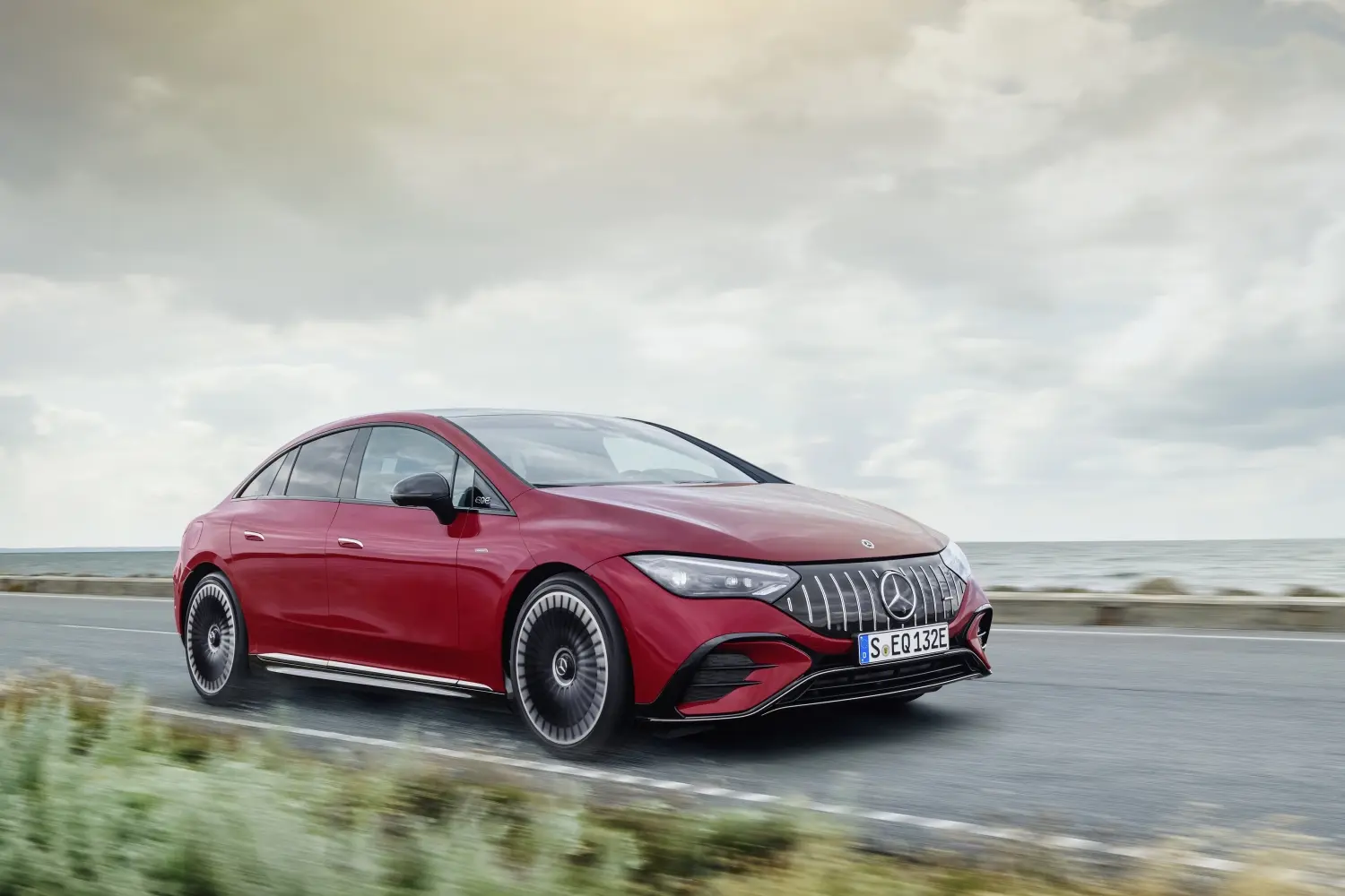 Proovisõit - Mercedes-Benz EQE