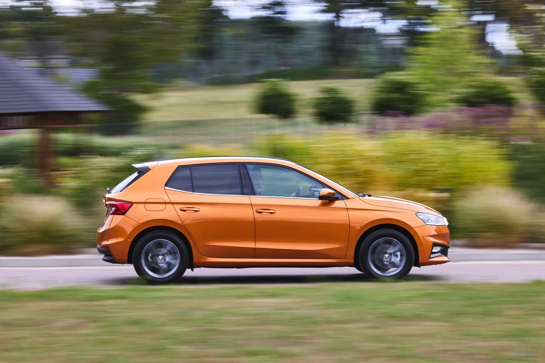 Proovisõit - Škoda Fabia