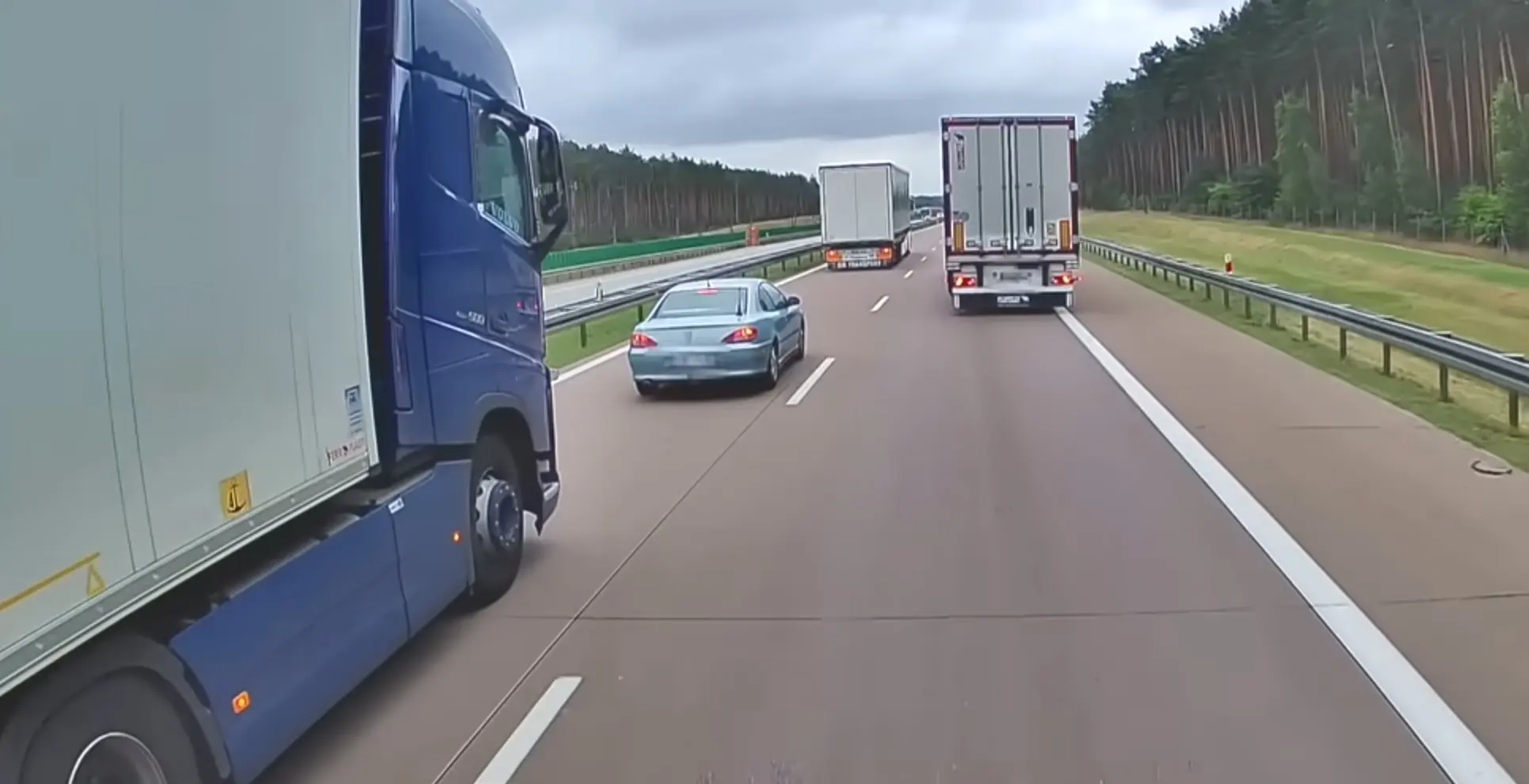 Kuskil sellel kohal sai sõiduauto juht aru, et nüüd kisuvad asjad juba päris karmiks kätte