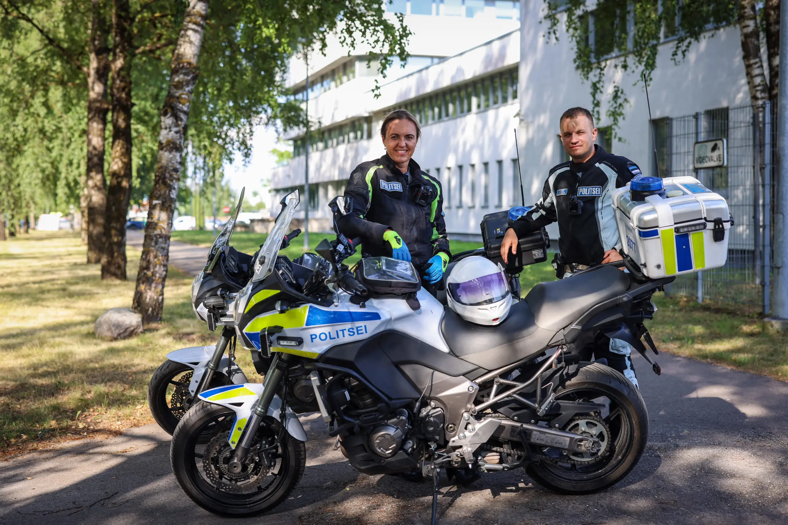 Politsei palub Rally Estonia ajal liikluses rohkem tähelepanu