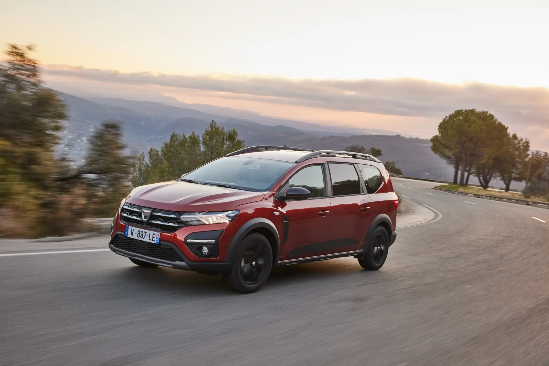 Proovisõit - Dacia Jogger
