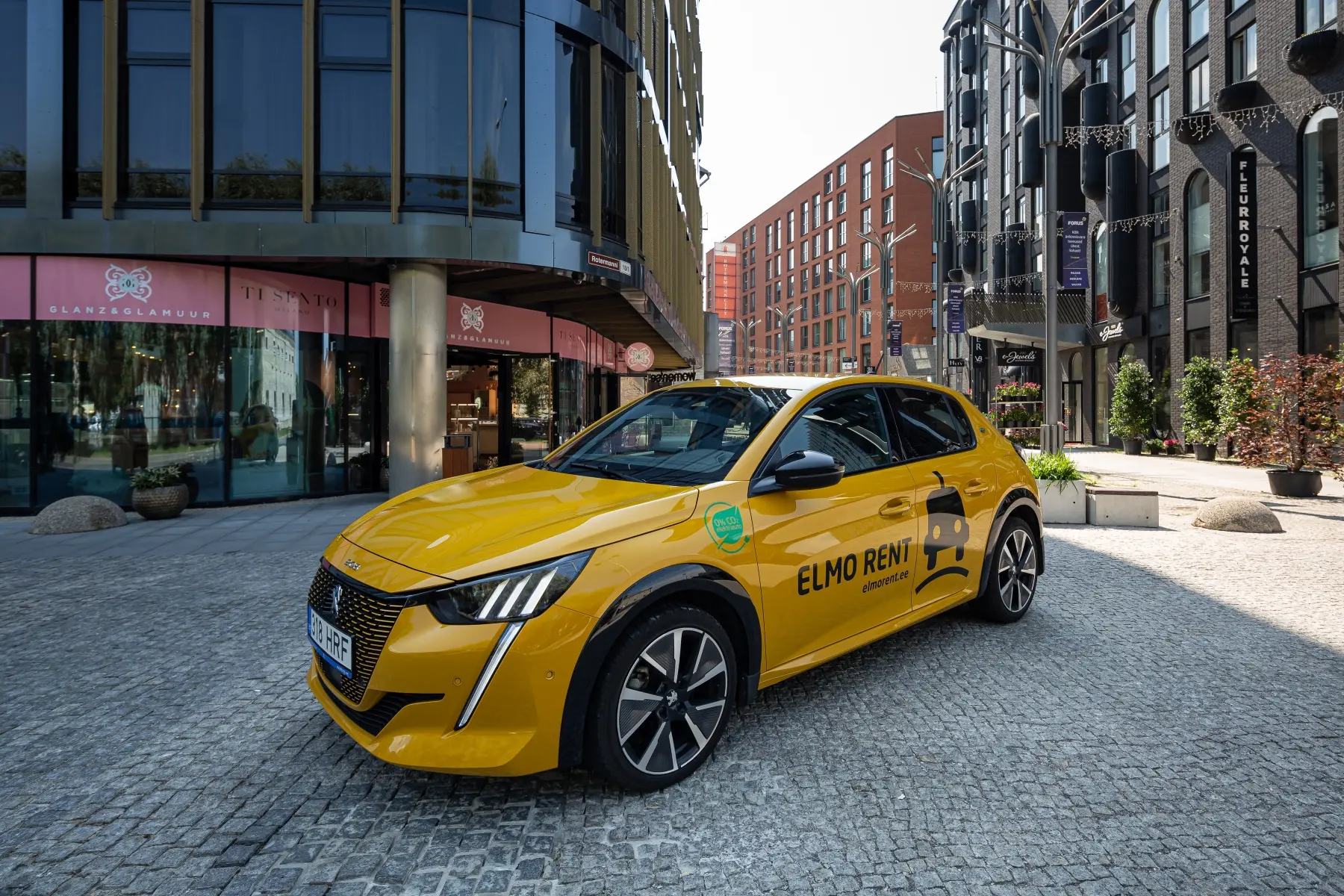 ELMO kaugjuhitav elektriauto on tänavale tulekuks valmis