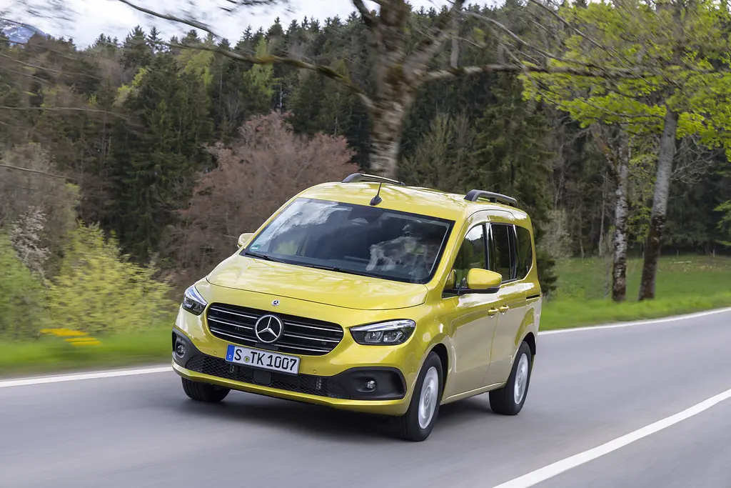 Proovisõit - Mercedes-Benz T-klass