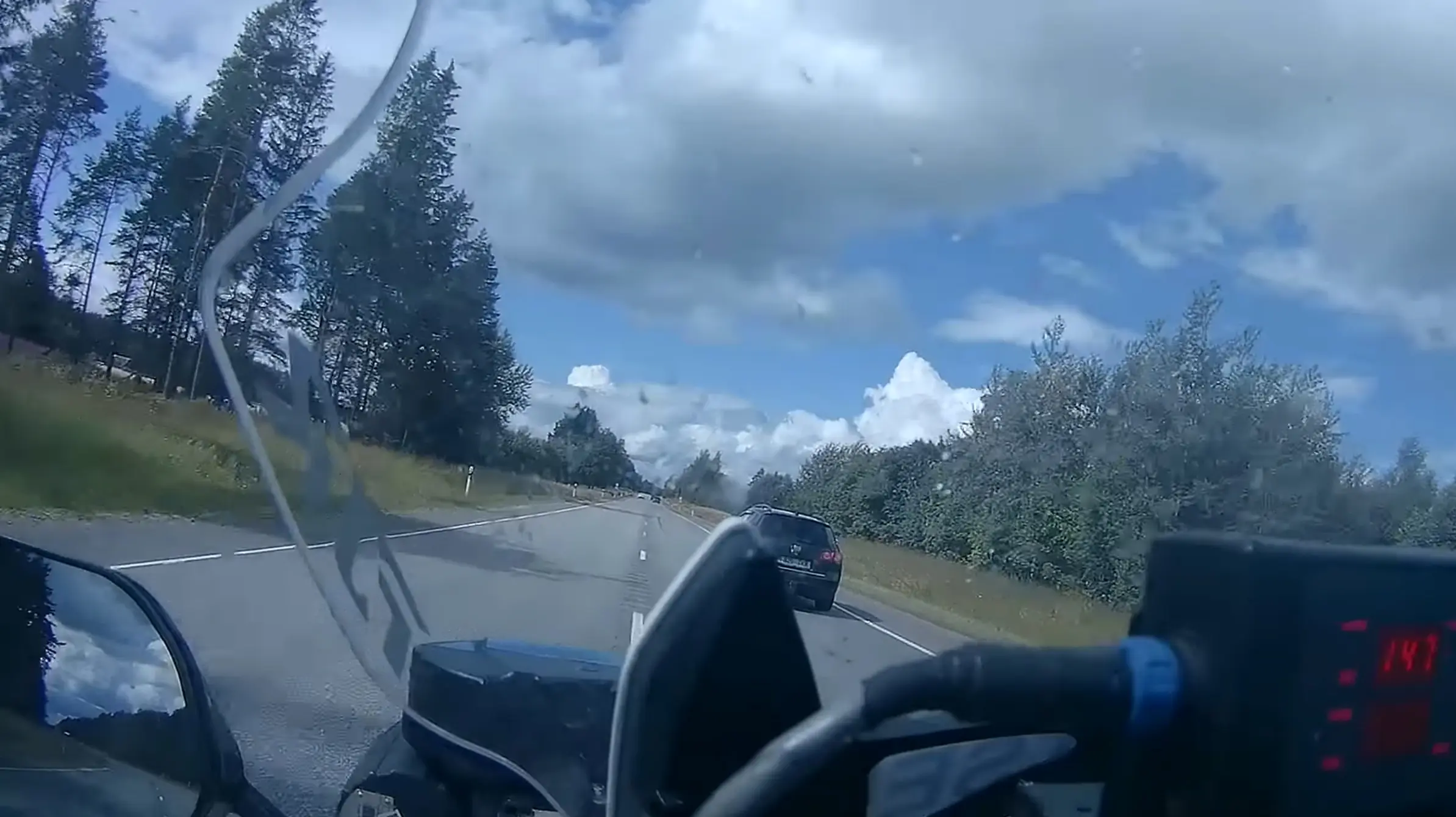 Narva lähedal püüti järjekordne kihutaja - seekord 160 km/h