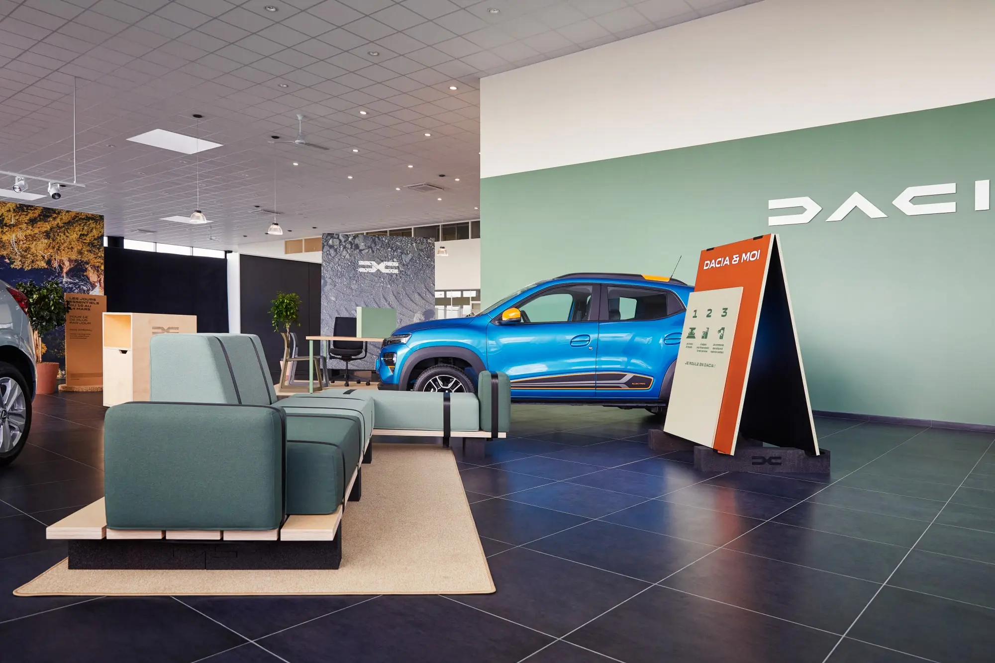Dacia võrgustik muudab disaini