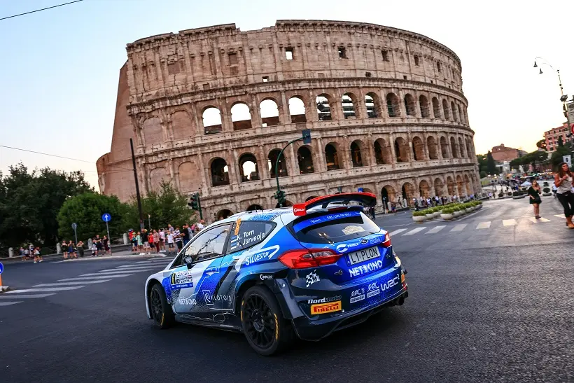 Ken Torn ja Ken Järveoja lõpetasid ERC Rally di Roma 12. kohal