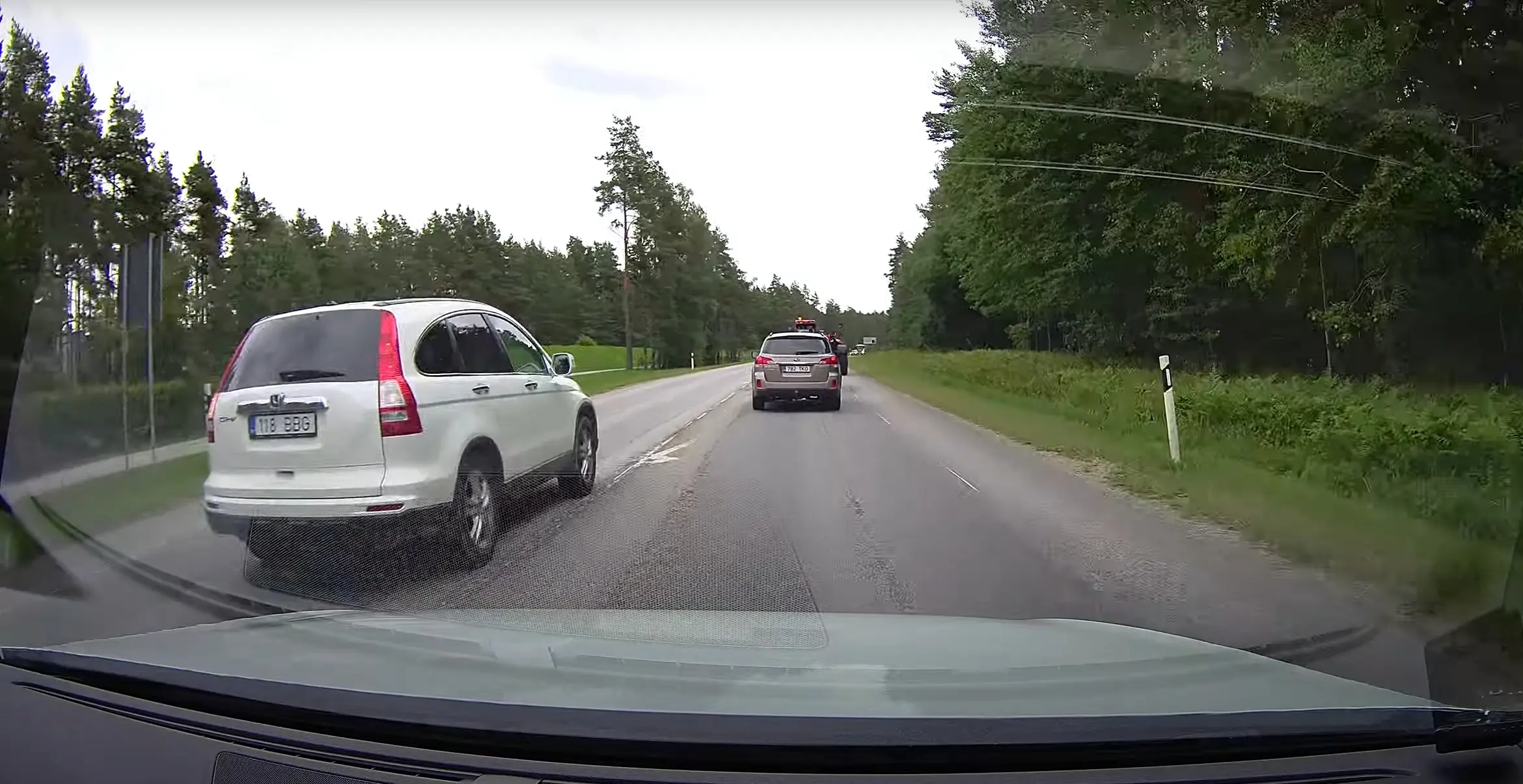 Jupp aega kogus julgust, kuid kui juba kord minema hakkas, siis vajusid suud lahti mõlemas sõidureas