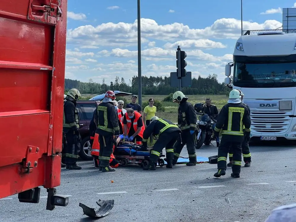 Lätis toimus kolm rasket liiklusõnnetust
