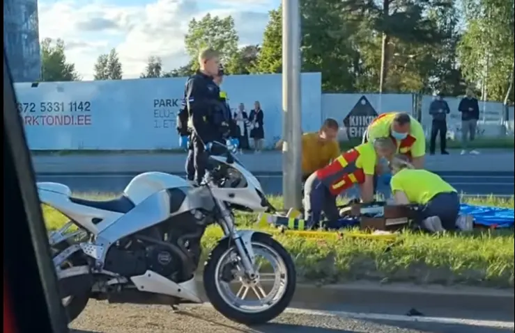 Tallinnas toimus ränkraske liiklusõnnetus