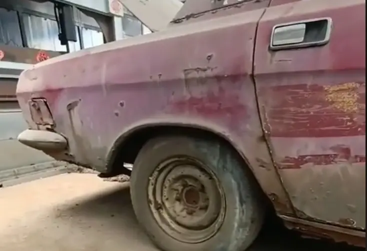 Kas roosteussi poolt nii ära näritud auto taastamine on üldse võimalik? Tuleb välja, et on