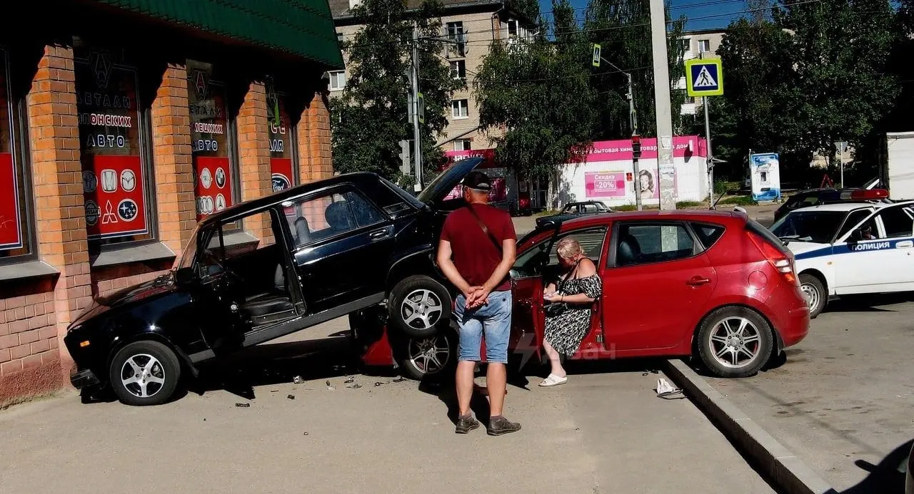 Ja ongi auto pargitud!