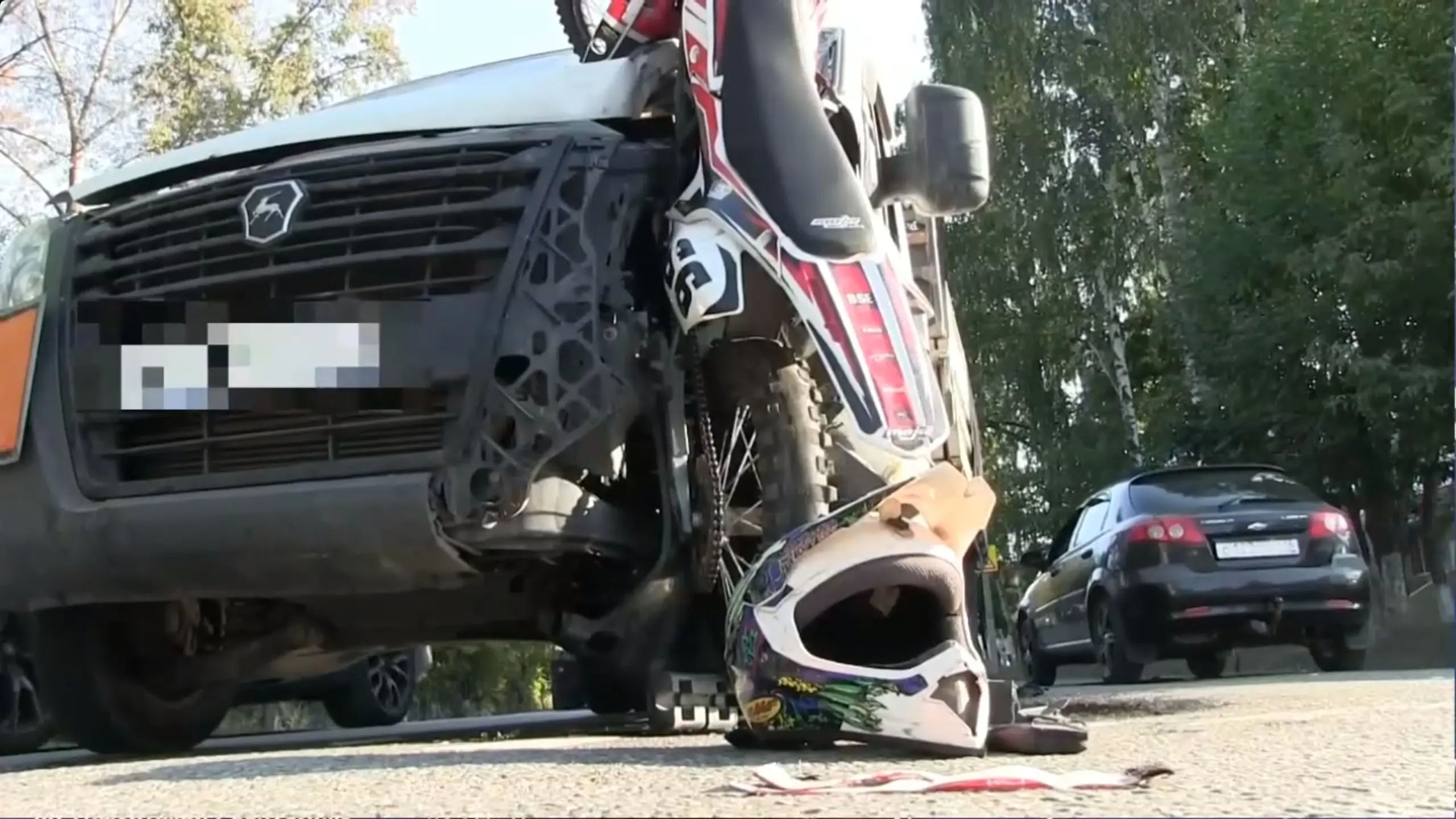 Wheelie täpselt kümnesse!
